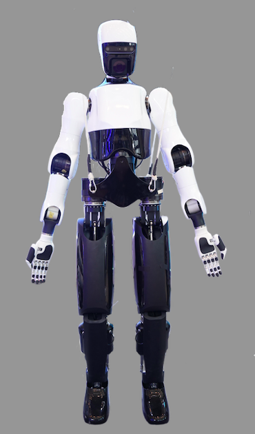 YMBot - A 型双足电动人形机器人（线性作动器）