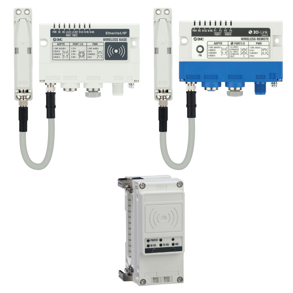 无线通信系统 EXW1/EX600-W系列