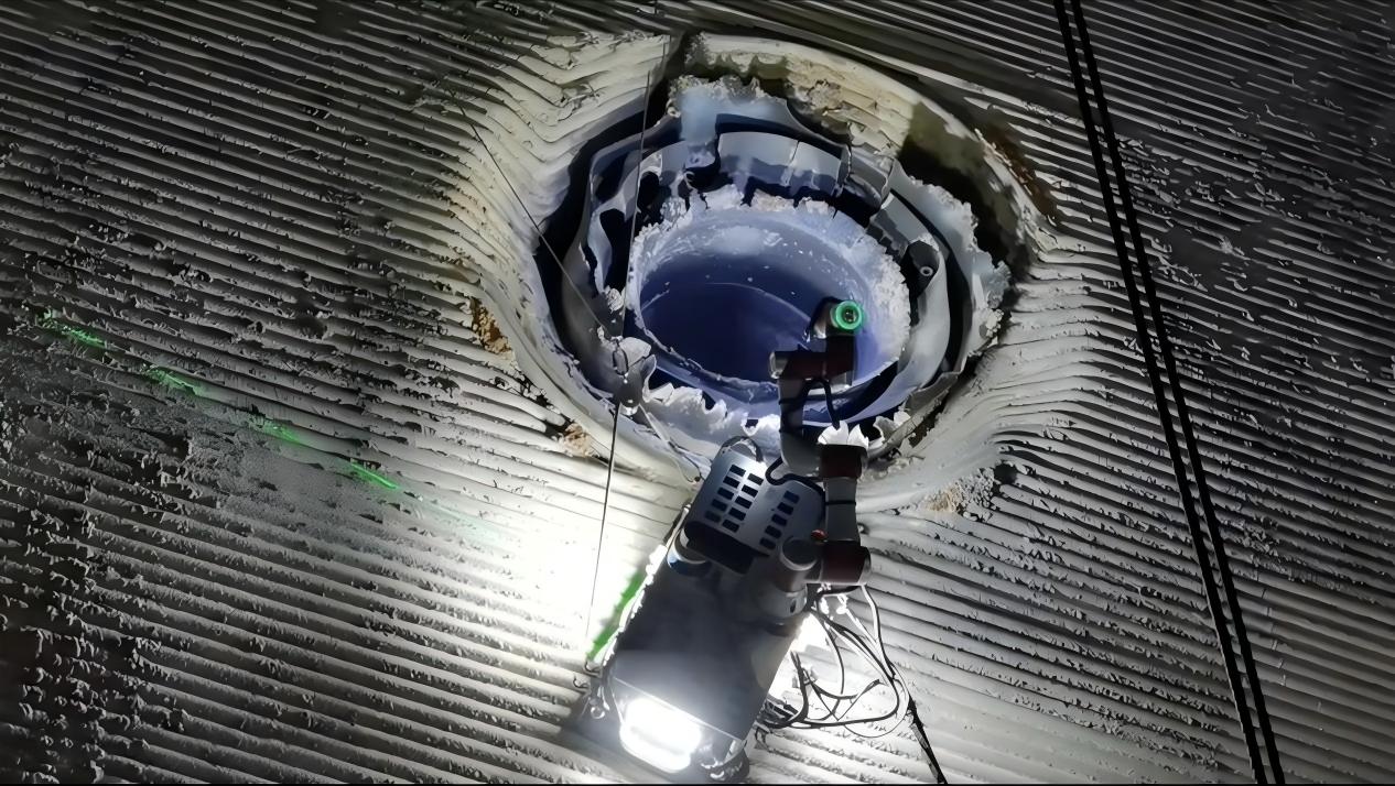 锅炉水冷壁检测机器人