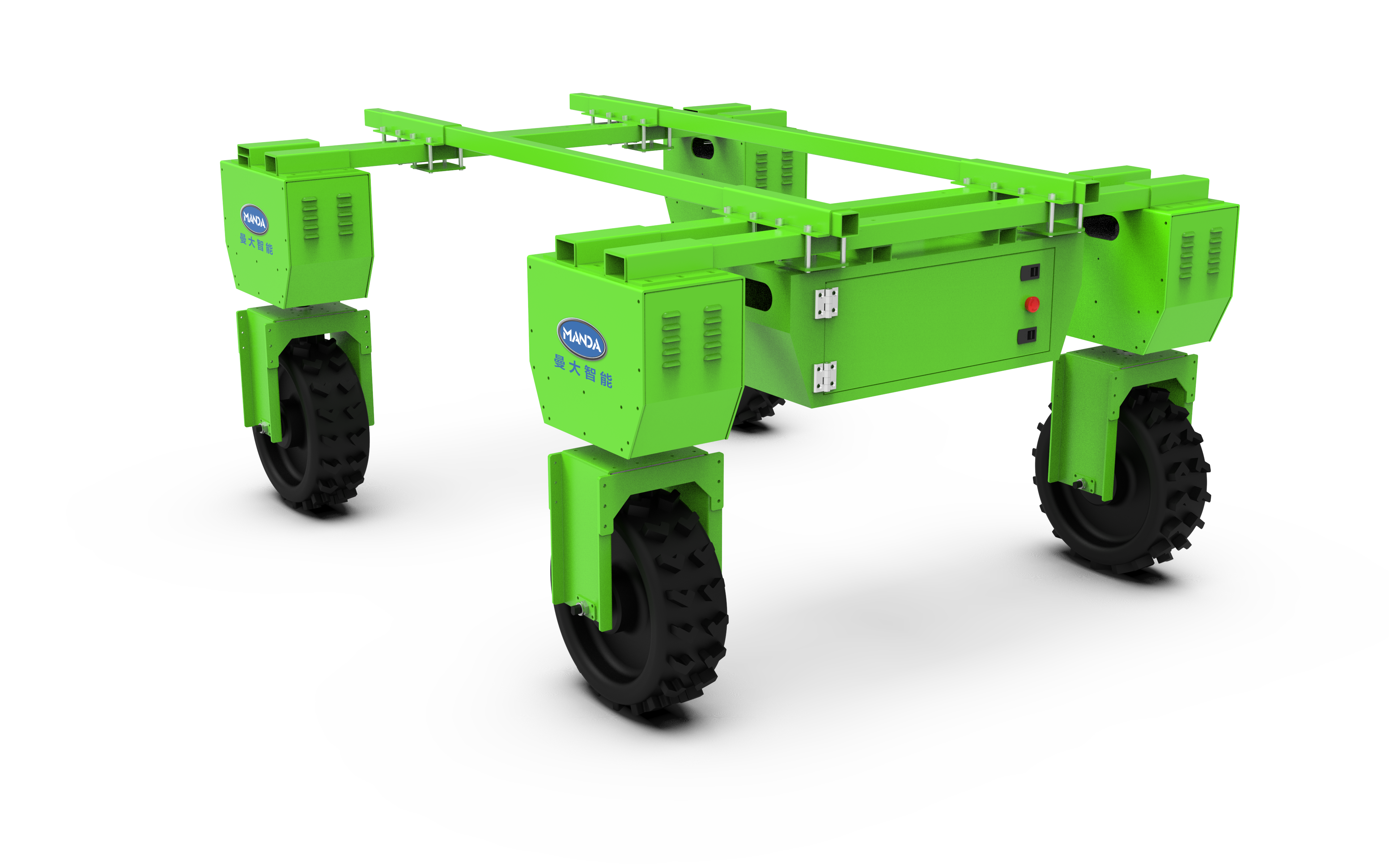 农业四轮四转行距可调底盘RMP-WL300