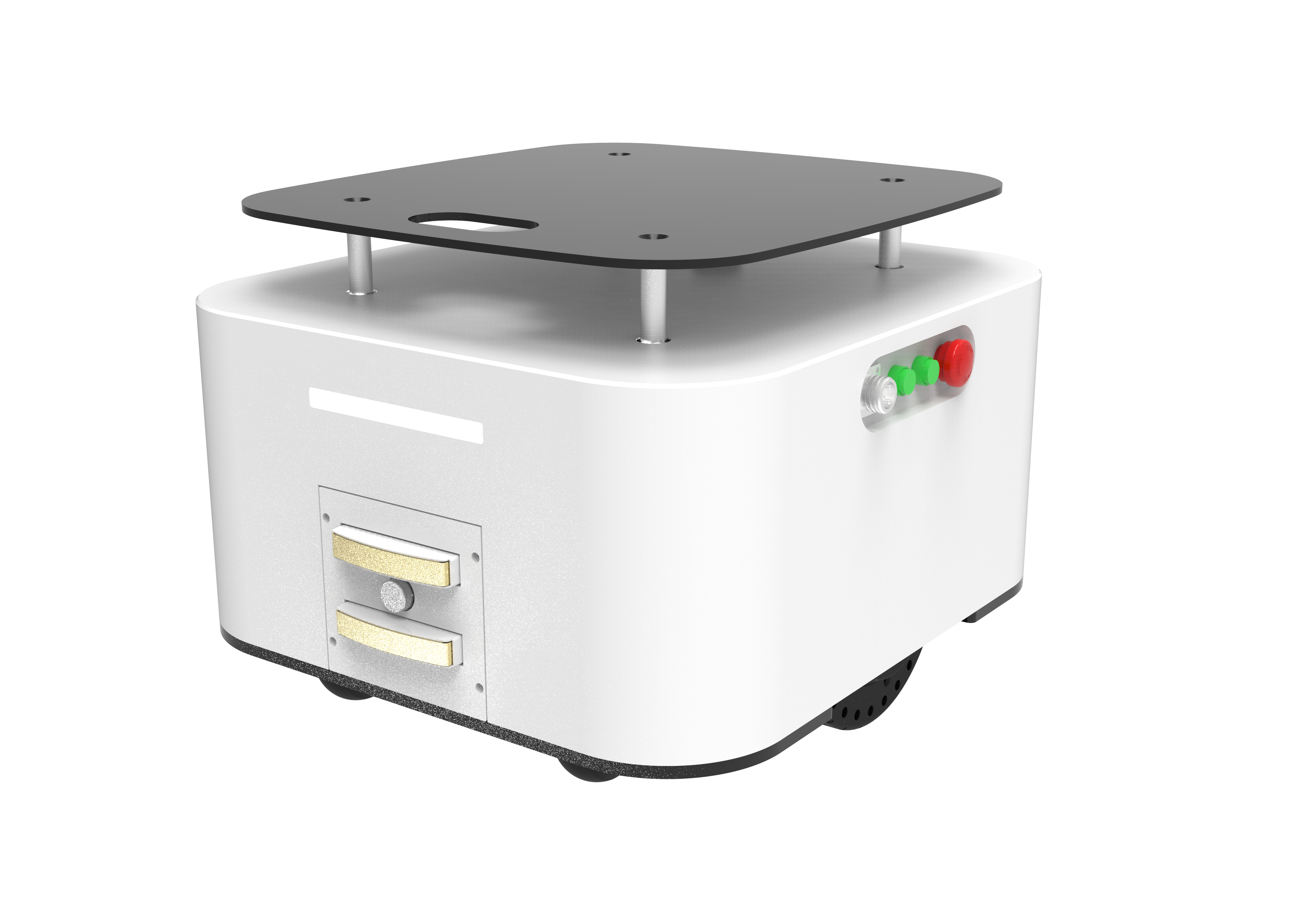 两驱差速式具身机器人底盘 RMP-FL40