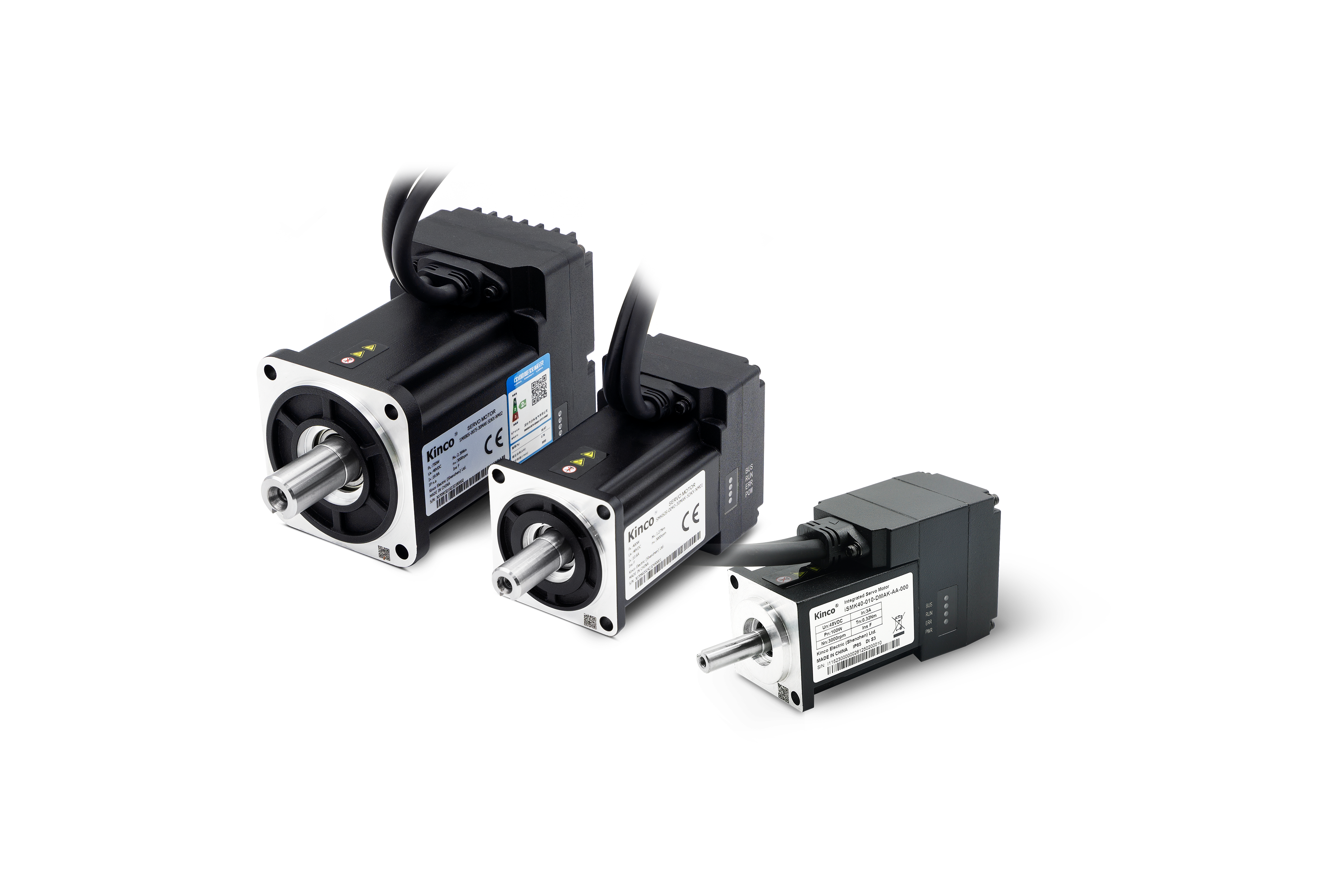 iSMK系列一体伺服驱动电机