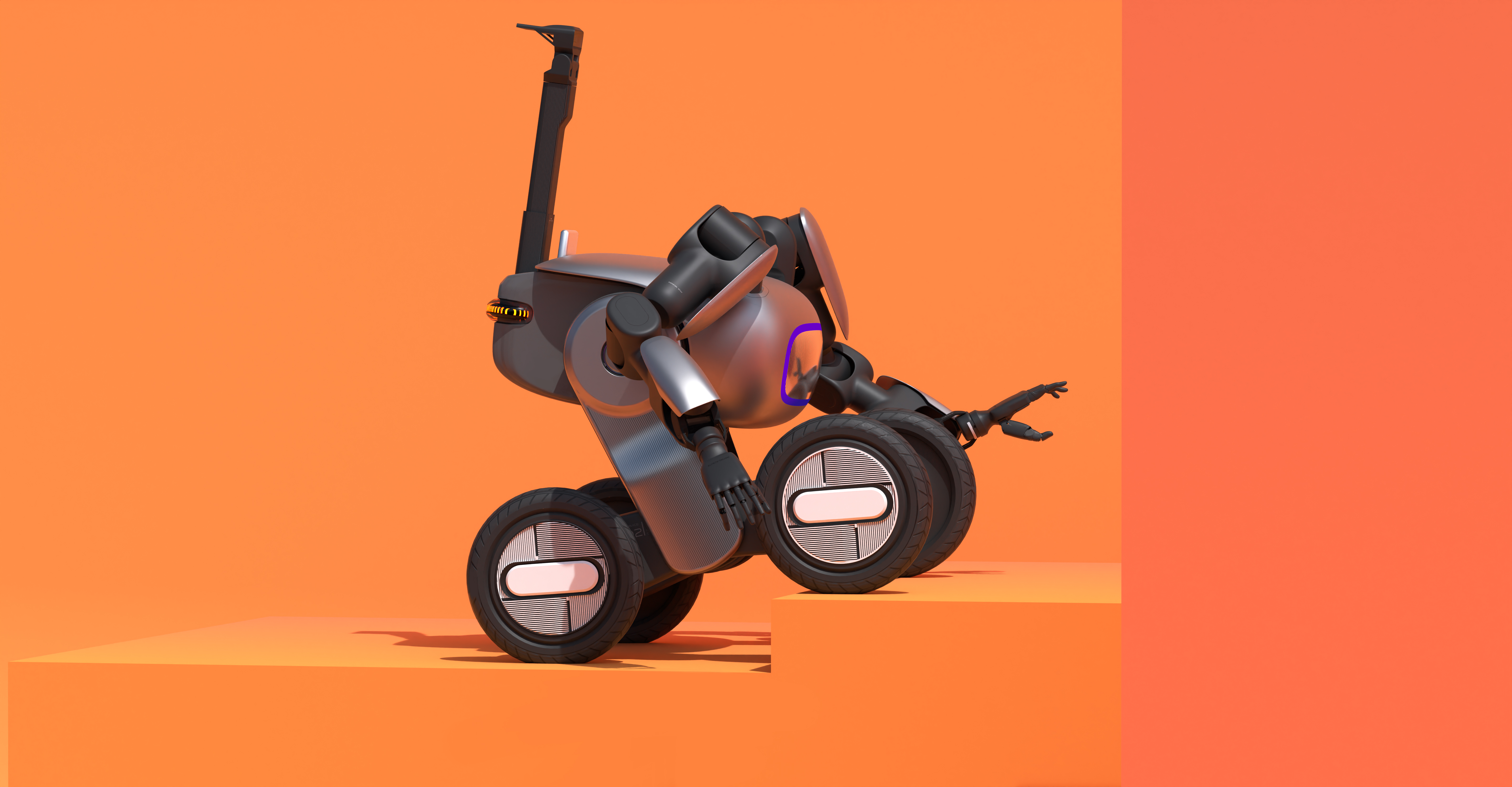 广汽集团第二代具身智能服务机器人