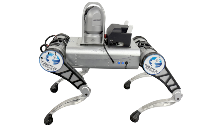 小型消防侦查机器人