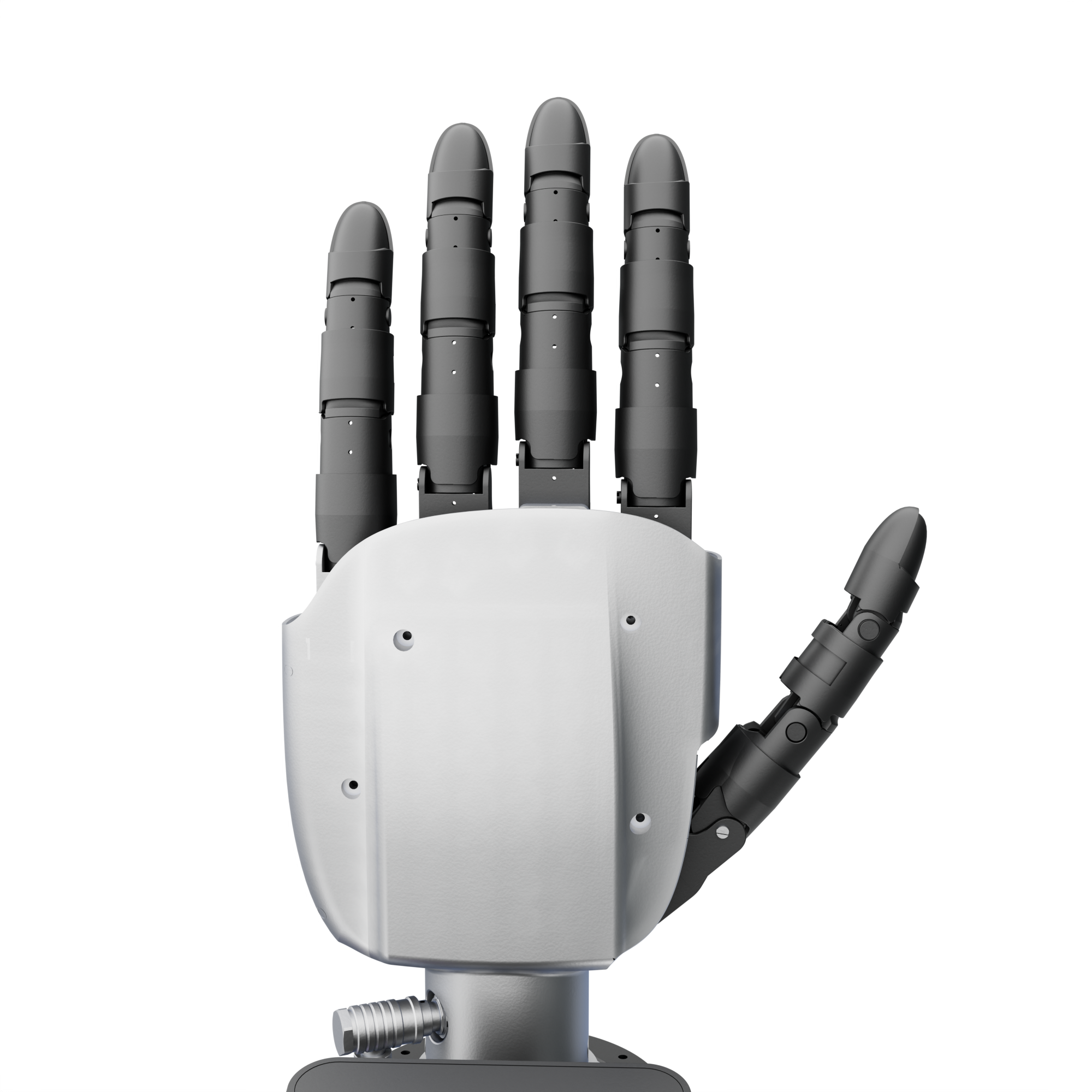 灵巧手Cyborg-H01柔性数字艺术展演