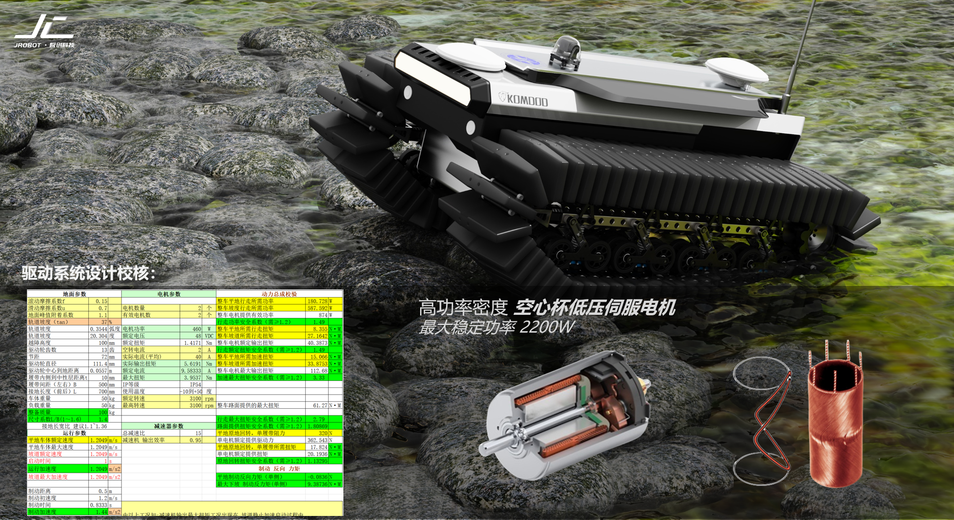 水陆两栖超轻型履带UGV
