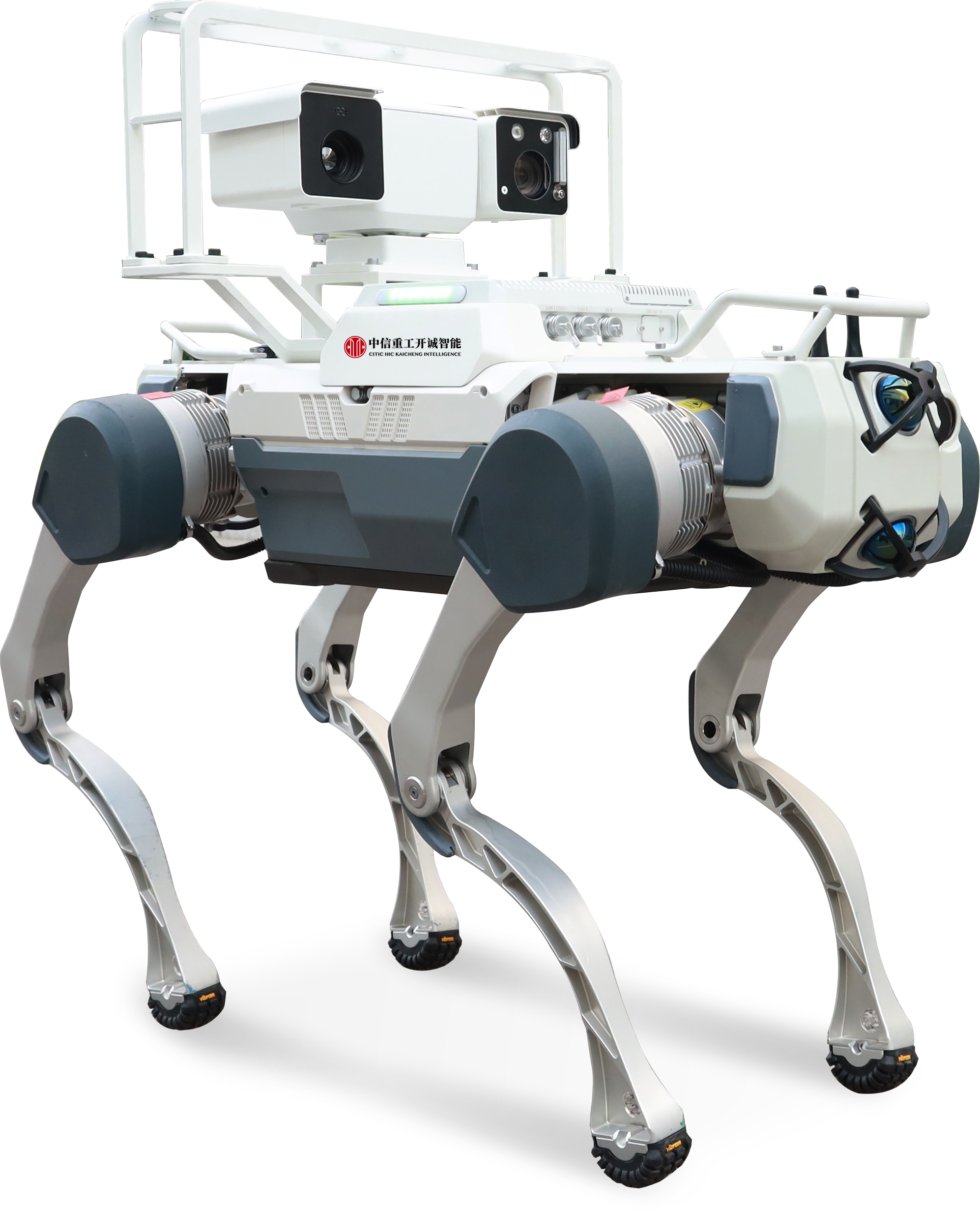 四足巡检机器人