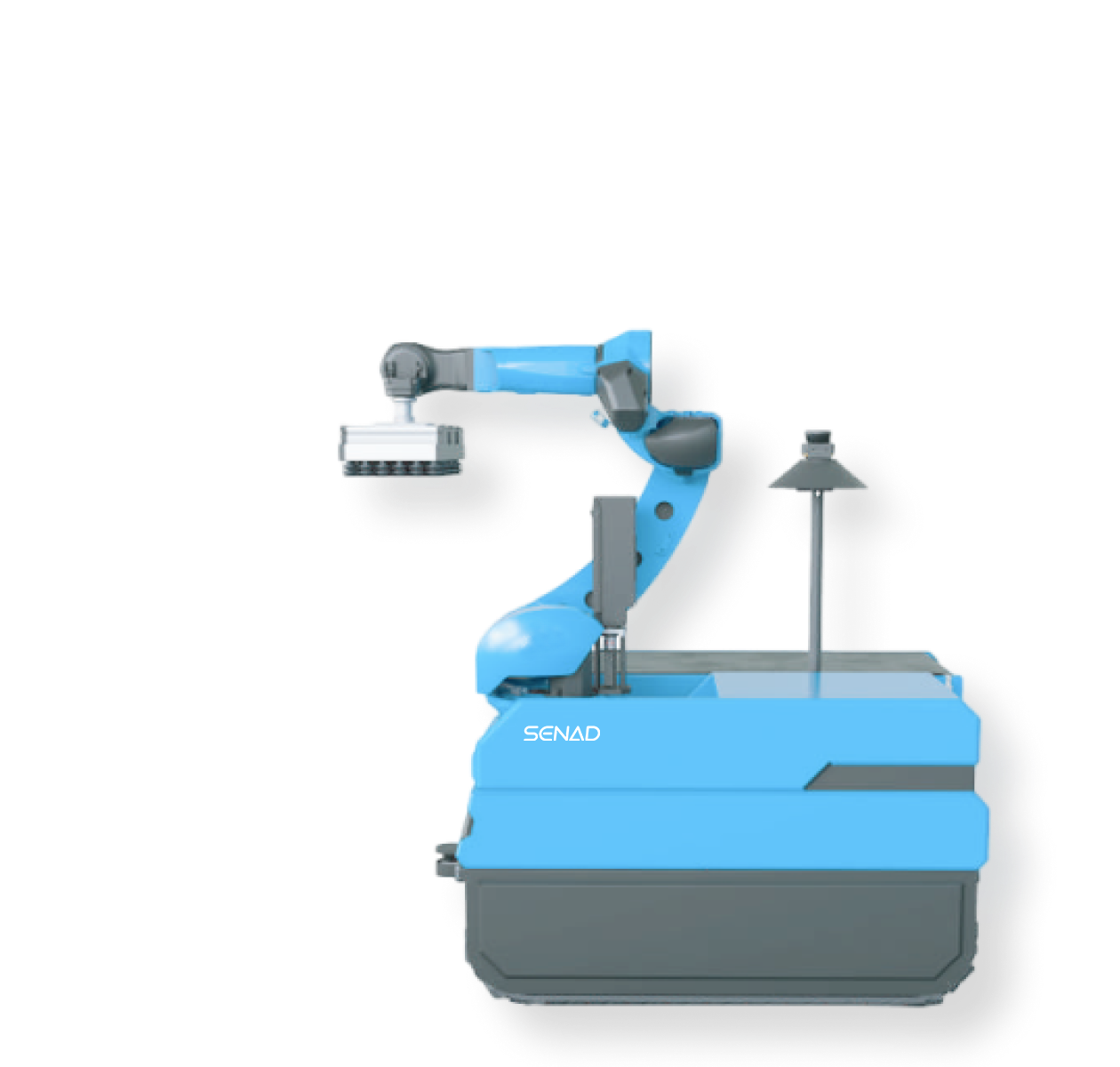 自主装卸货机器人iLoabot-M