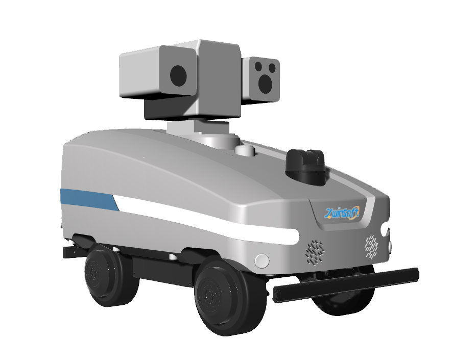 智易轮式巡检机器人