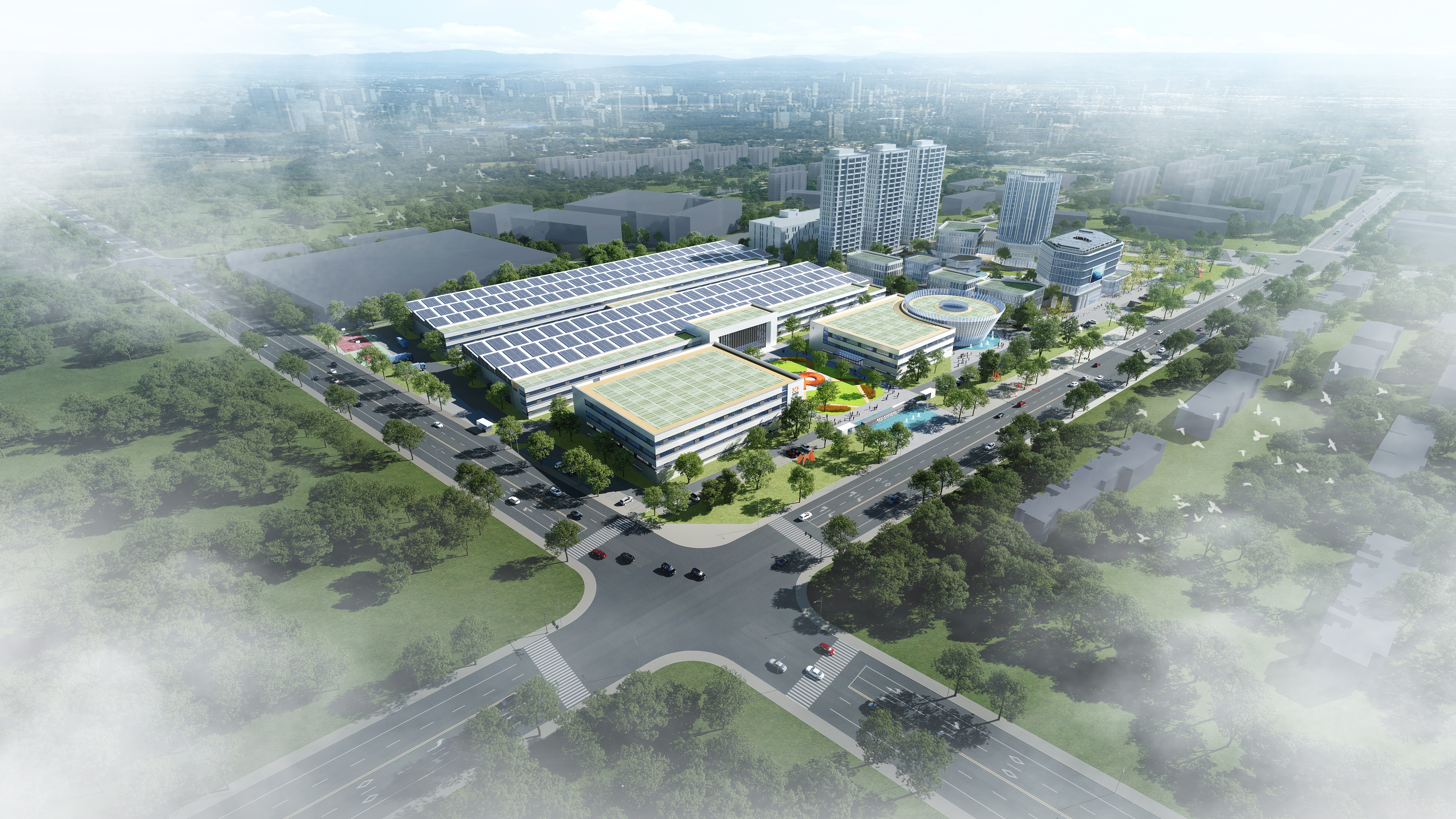 阿尔勃特AI+智能工厂