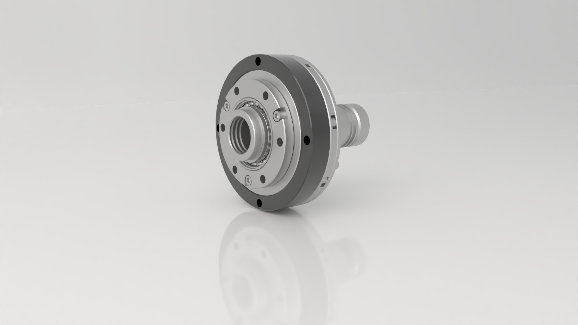 铝钢复合轻量化谐波减速机