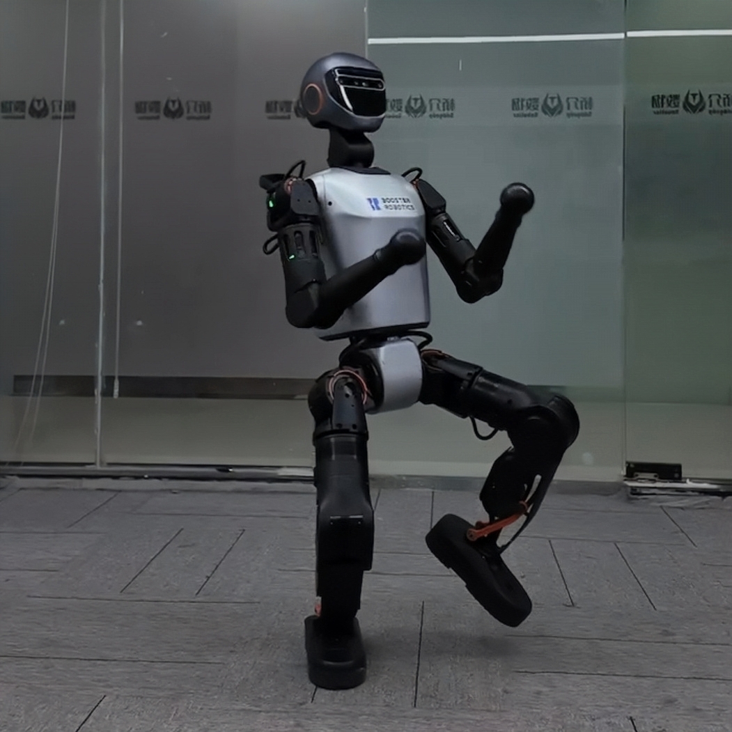 加速进化T1机器人拟人化突破